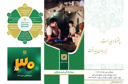بیمه تبسم و تبسم متصل به قلک  - 1