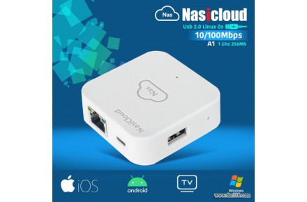 ذخیره ساز اطلاعات تحت شبکه نس استوریج Nas Storage NasiCloud Model A1 - تصویر شماره 1