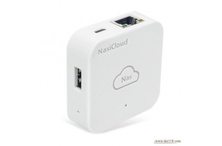 ذخیره ساز اطلاعات تحت شبکه نس استوریج Nas Storage NasiCloud Model A1 - 2