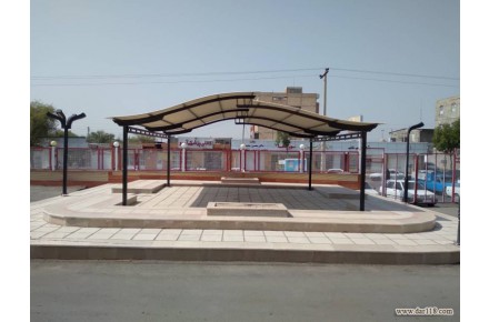 سایبان بدون پایه مزاحم معاونی - 3