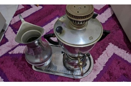ست سماور و سینی و پارچ - 1