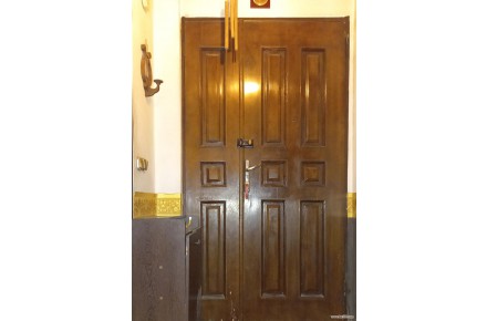 درب آپارتمانی چوبی یک و نیم لنگه(210×110) - 2