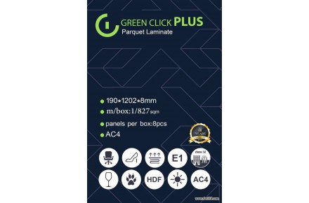 پارکت لمینت گرین کلیک پلاس GREEN CLICK PLUS