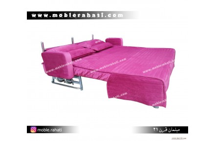 مبل تخت خوابشو مدل نازیلا - 1