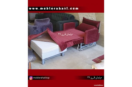 مبل تخت خوابشو مدل نازیلا - 2