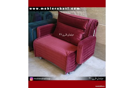 مبل تخت خوابشو مدل نازیلا - 3