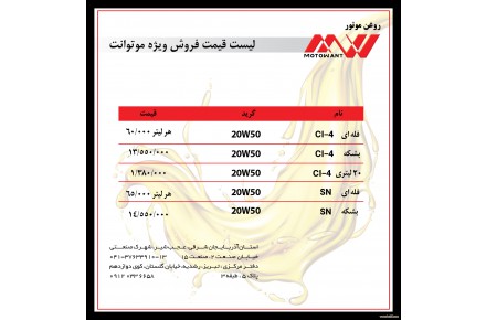 فروش عمده روغن موتور - 3