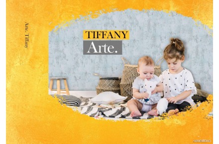 آلبوم کاغذ دیواری تیفانی آرت TIFFANY Arte