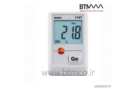 ترموگراف دما تستو مدل TESTO 174T - 1