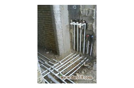 لوله کشی و تاسیسات شبانه روزی - 1