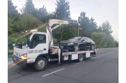 امداد خودرو خودروبر کفی حمل خودرو یدک کش استان اردبیل  - 6
