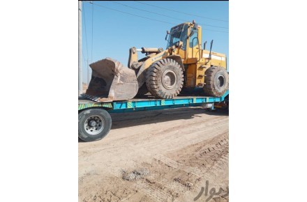 اجاره لودر کاوازاکی z80معادل۱۲۰ - 1