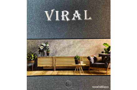 آلبوم کاغذ دیواری ویرال VIRAL