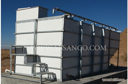 پکیج تصفیه فاضلاب بادوام وارزان قیمت - 3