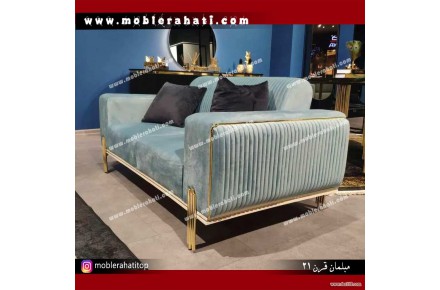 مبل راحتی مدرن تختشو مدل زارا - 3