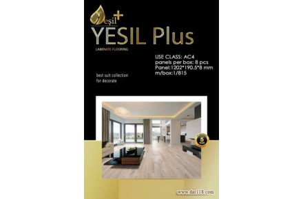 پارکت لمینت یشیل پلاس  YESIL PLUS - 1