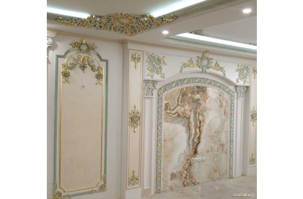 پتینه کاری و نقاشی ساختمان - 3
