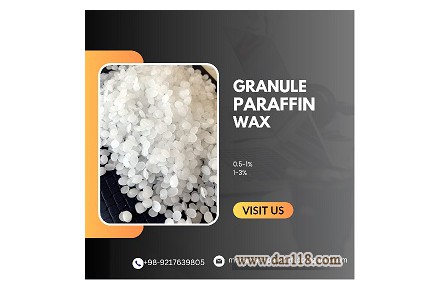 پارافین جامد گرانول