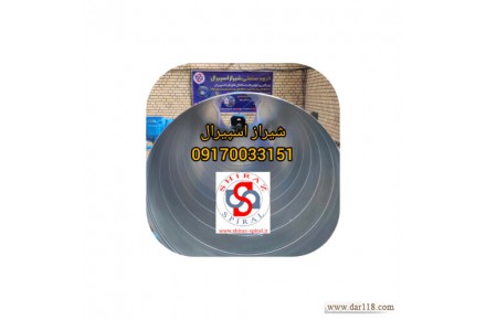 کانال گرد کانال اسپیرال هواکش سانتریفیوژ در شیراز - 1