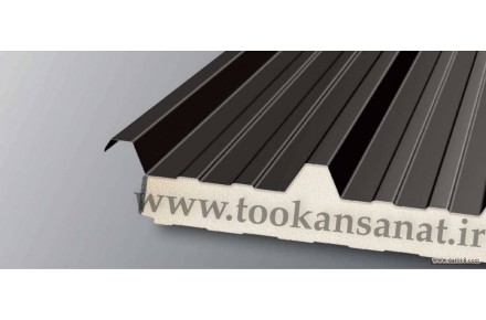 ساندویچ پانل سقفی و دیواری - پنل سقفی و پنل دیواری  - 2