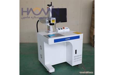 دستگاه لیزر حکاکی 130w فایبر  - 1