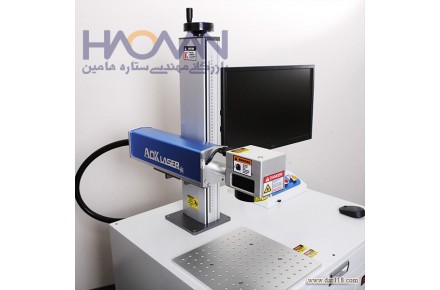 دستگاه لیزر حکاکی 130w فایبر  - 2