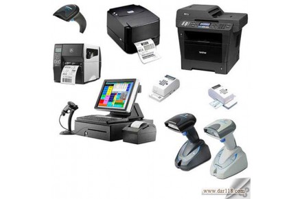 بارکدخوان /گیت وتگ/صندوق فروشگاهی/سیستم حسابداری - 1