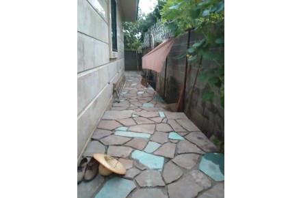 محوطه سازی با سنگ لاشه - 3