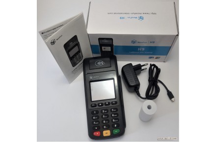 فروش دستگاه کارتخوان سیار مورفان مدل H9 - 1