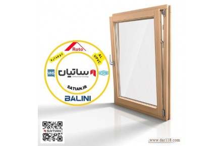 ساتیان یراق آلات درب و پنجره های دوجداره آلومینیوم و UPVC - 1