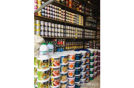 فروش و پخش عمده انواع رنگ ساختمانی