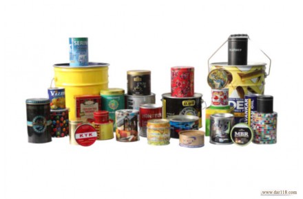 تولید کننده انواع قوطی های صنعتی و خوراکی های خشک - 1