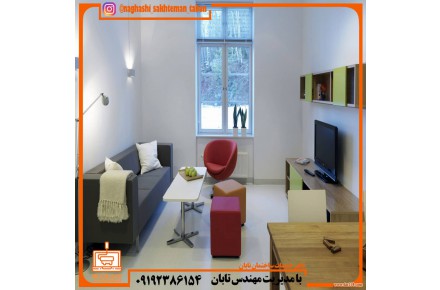 نقاشی ساختمانی توحید - 2