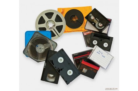 مرکز تخصصی تبدیل فیلم دوربین، فیلم ویدئو، نوار کاست - 1