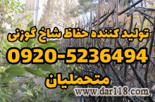 حفاظ شاخ گوزنی و امنیت ساختمان