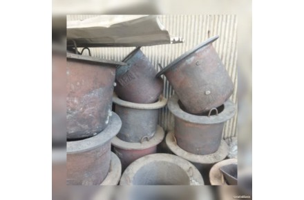 مواد اولیه ریخته گری و لوازم ریخته گری - 1