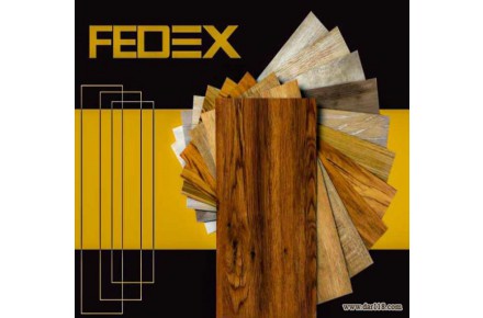 کفپوش پی وی سی فدکس FEDEX