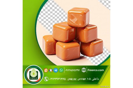 فروش عمده رنگ مایع قهوه ای کارامل 