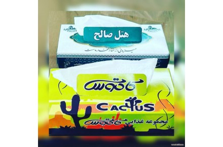تولید انواع دستمال کاغذی های جعبه ای تبلیغاتی - 2