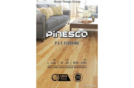 کفپوش پی وی سی پینسکو PINESCO