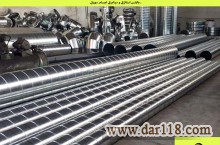 تولید لوله اسپیرال و اتصالات در شیراز شرکت کولاک فن09177002700