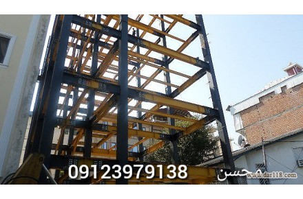 پیمانکاری اسکلت فلزی و انواع پله های مدرن - 2