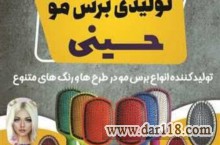 تولید کننده برس مو