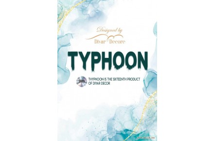 آلبوم کاغذ دیواری تایفون TYPHOON