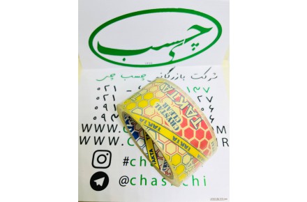 نوار چسب 5سانت کریستال تکتا - 1
