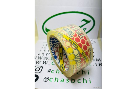 نوار چسب 5سانت کریستال تکتا - 2