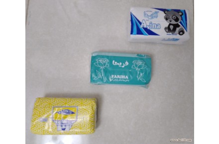 فروش دستمال کاغذی  - 2