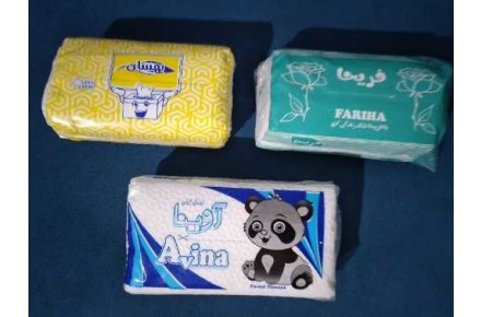 تولیدی دستمال کاغذی - 1