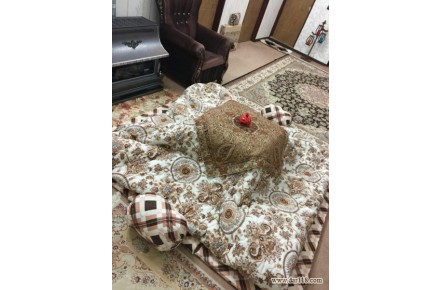 لحاف کرسی لایکو ، پشمی - 1