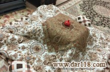 لحاف کرسی لایکو ، پشمی